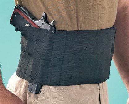 Pro tech belly band holster