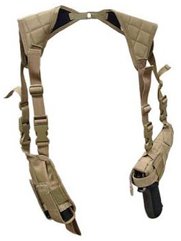 Tactical Concealed Carry Universal Shoulder Holster Adjustable Fit All Handguns 