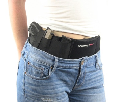 Details about   Belly Band Holster for Concealed Carry Elastic Waistband IN STOCK &READY2SHIP 