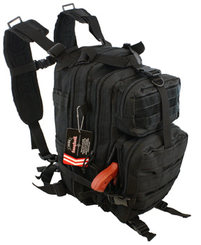 Waterproof Concealed Carry Molle Backpack Picture