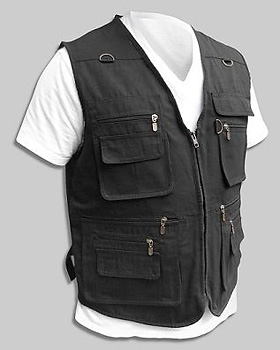 conceal carry vest