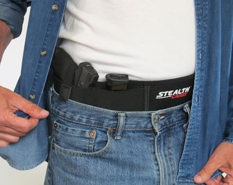 concealed carry belly band holster